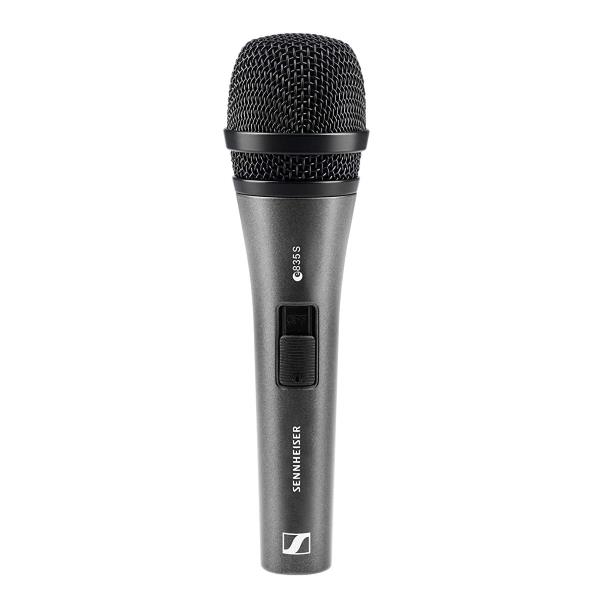 Sennheiser E835S MICROFONO A FILO TASTO ON-OFF